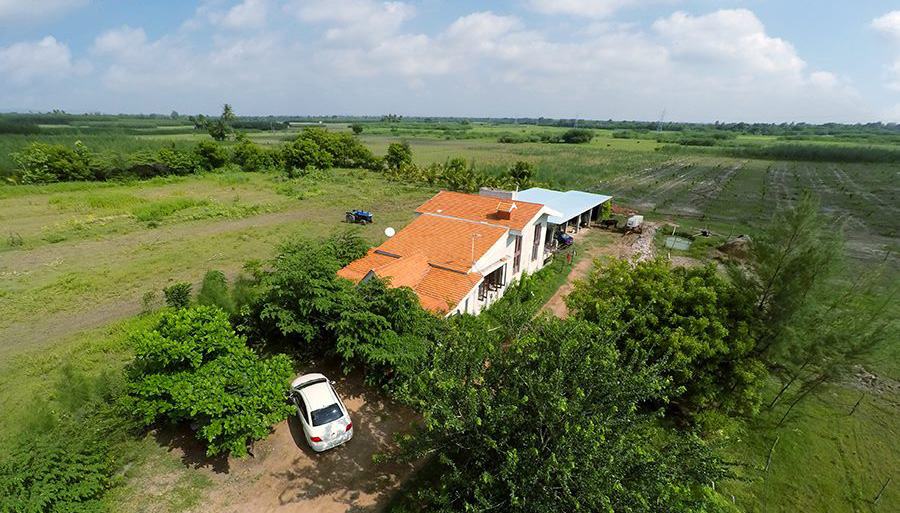 FarmHouse-Aerial-View