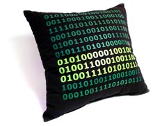 The /dev/binary/pillow !! Funky!