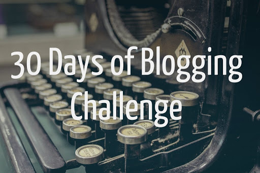 30 Days Blogging Challenge