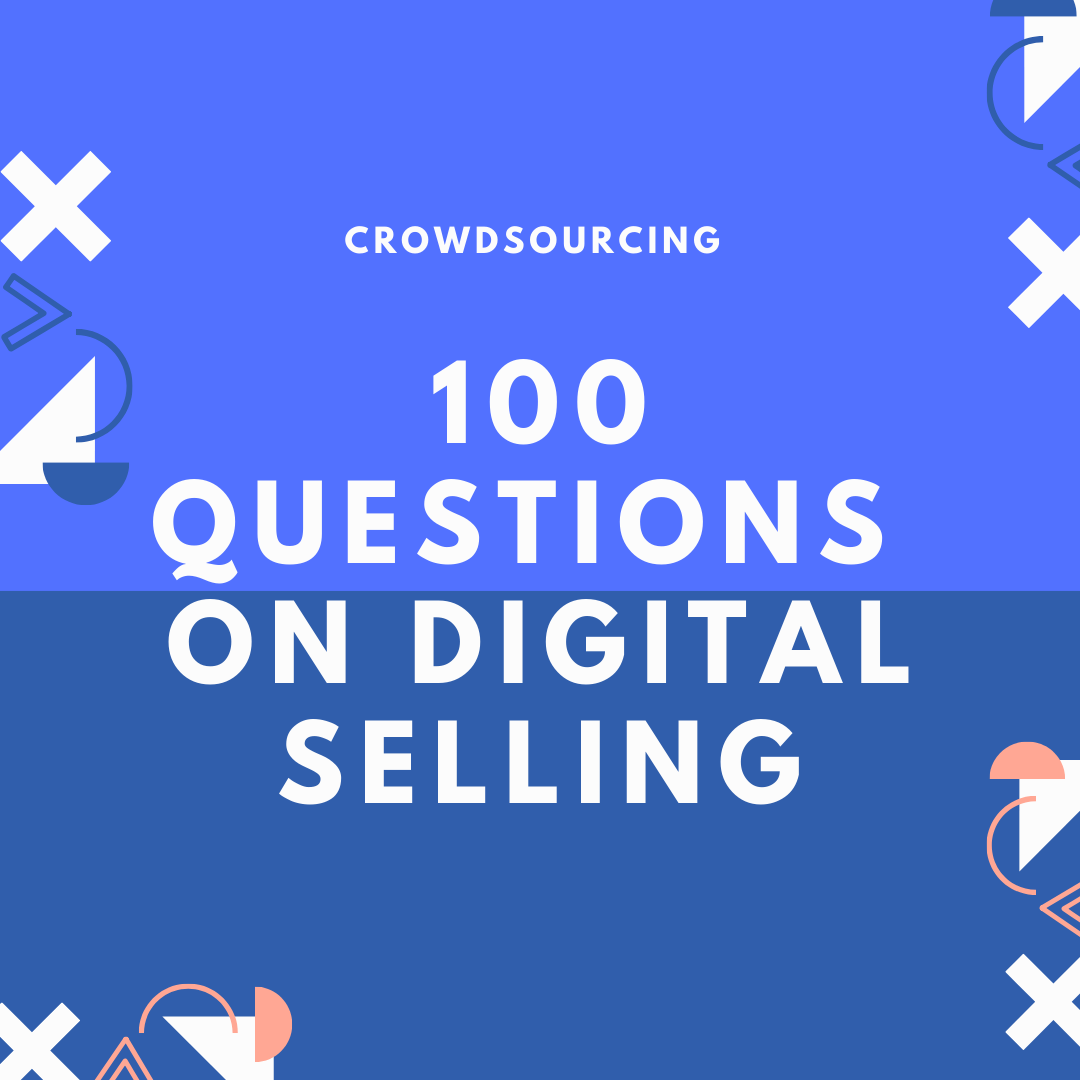 Making a Master List of 100 Questions on Digital Selling